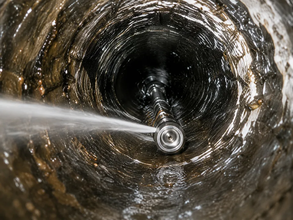 Professional pipe and drain cleaning